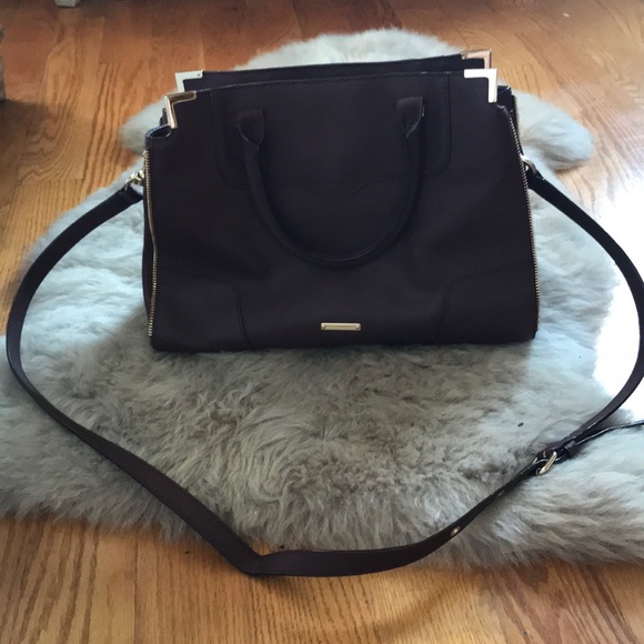 Rebecca Minkoff burgundy satchel - Picture 2 of 4